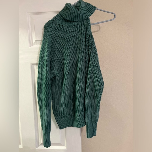 Sweaters - Madden One Shoulder Sweater- Wild Oak Boutique